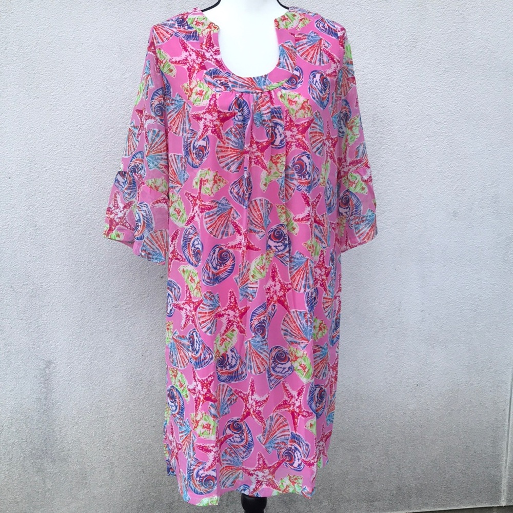 Tracy Negoshian beach dress size large